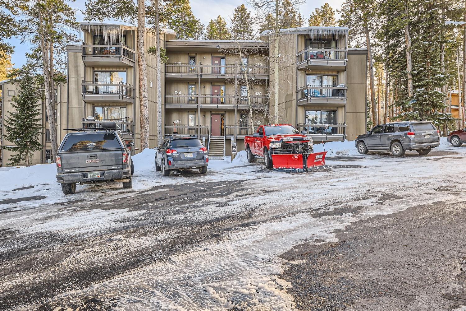 Gold Camp I131 Condo Breckenridge Zewnętrze zdjęcie